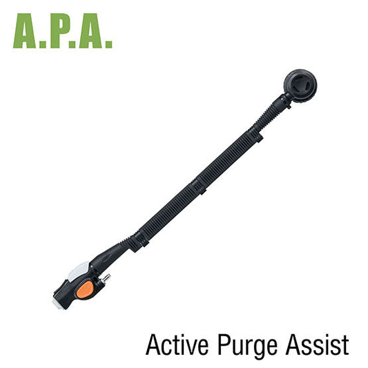 Tusa APA Active Purge Assist pneumatic BCJ inflator with enhanced purge and inflation flow, streamlined design, and fingertip controls