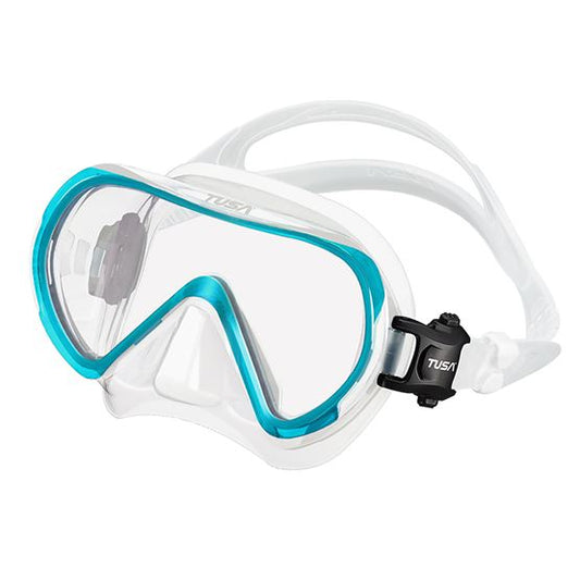 Tusa M1011 Ino Mask with one-window design and wide field of view for smaller faces