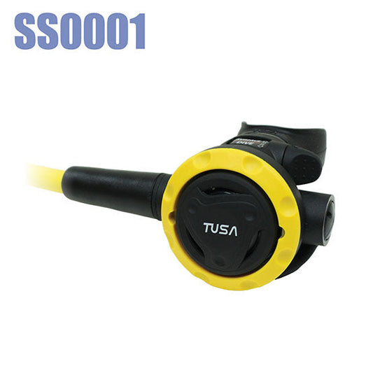 Tusa SS0001 Regulator with lightweight composite case and venturi adjustment lever for left or right hand use