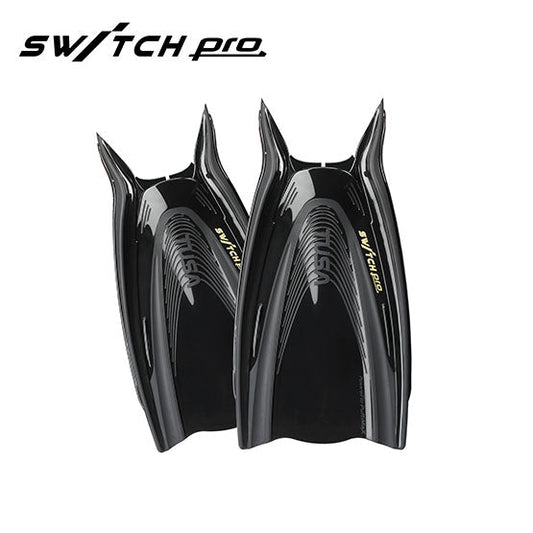 Tusa TA0905 SWITCH Pro Blade black fin blades with 20% stiffer compound for advanced diving.