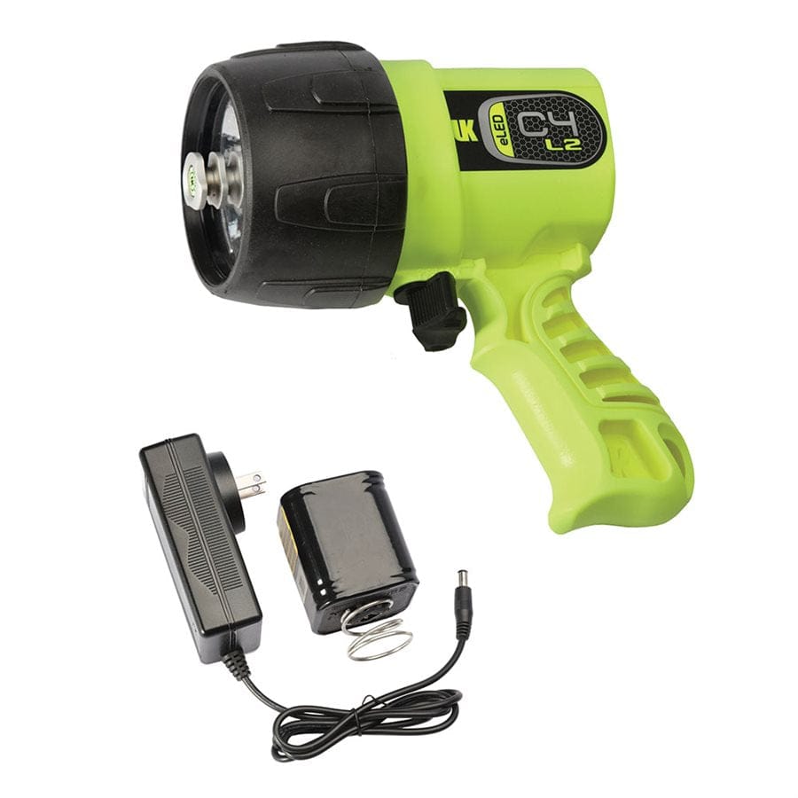 Underwater Kinetics C4 eLED (L2) Rechargeable Primary Dive light  w/ NiMH Battery/Charger