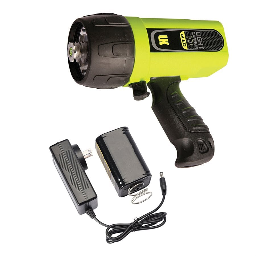 Underwater Kinetics Light Cannon eLED (L1) Dive Light w / NiMH Battery / Charger - Pistol Grip