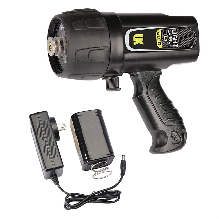 Underwater Kinetics Light Cannon eLED (L1) Dive Light w / NiMH Battery / Charger - Pistol Grip