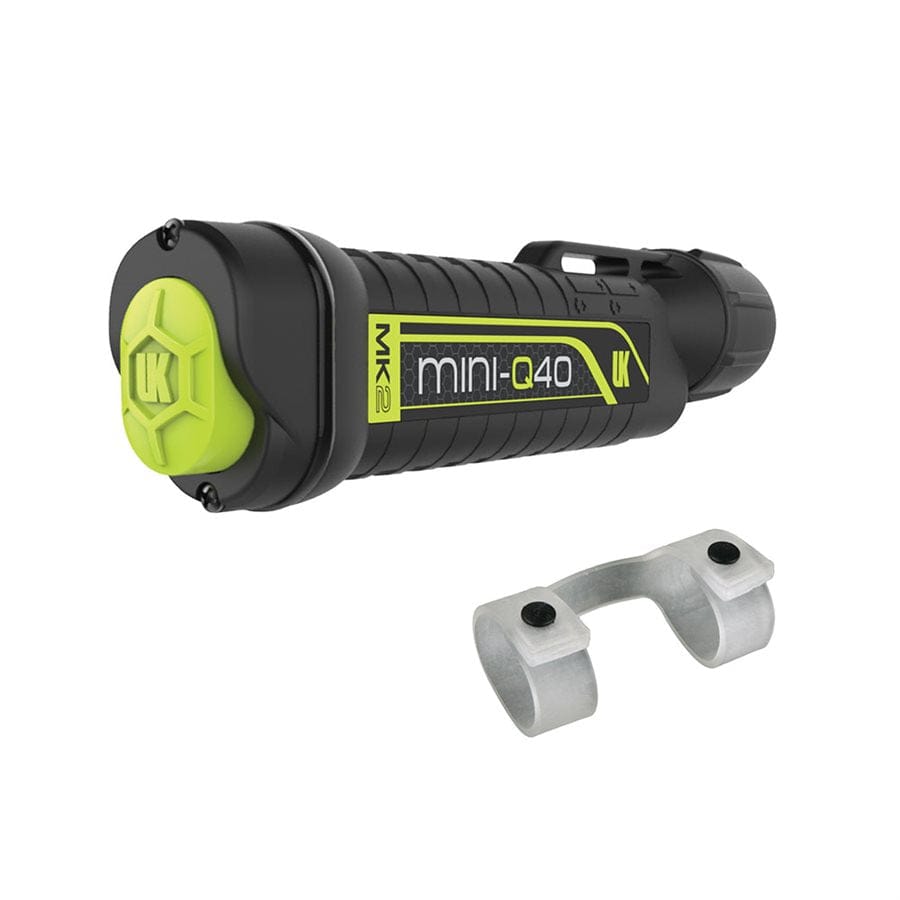 Underwater Kinetics MINI-Q40 MK2 Compact & Reliable Dive Light