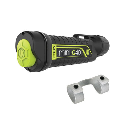 Underwater Kinetics MINI-Q40 MK2 Compact & Reliable Dive Light