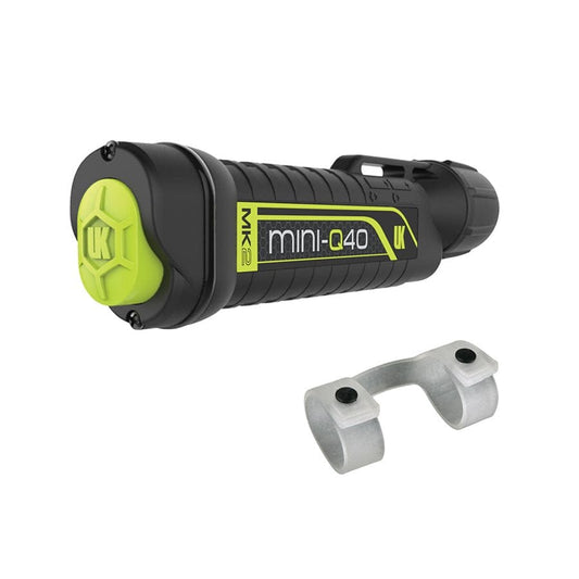 Underwater Kinetics MINI-Q40 MK2 Compact & Reliable Dive Light