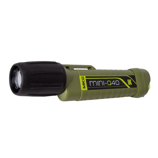 Underwater Kinetics Miniq40 ELED MK2 PIL PK Bat Eco Green