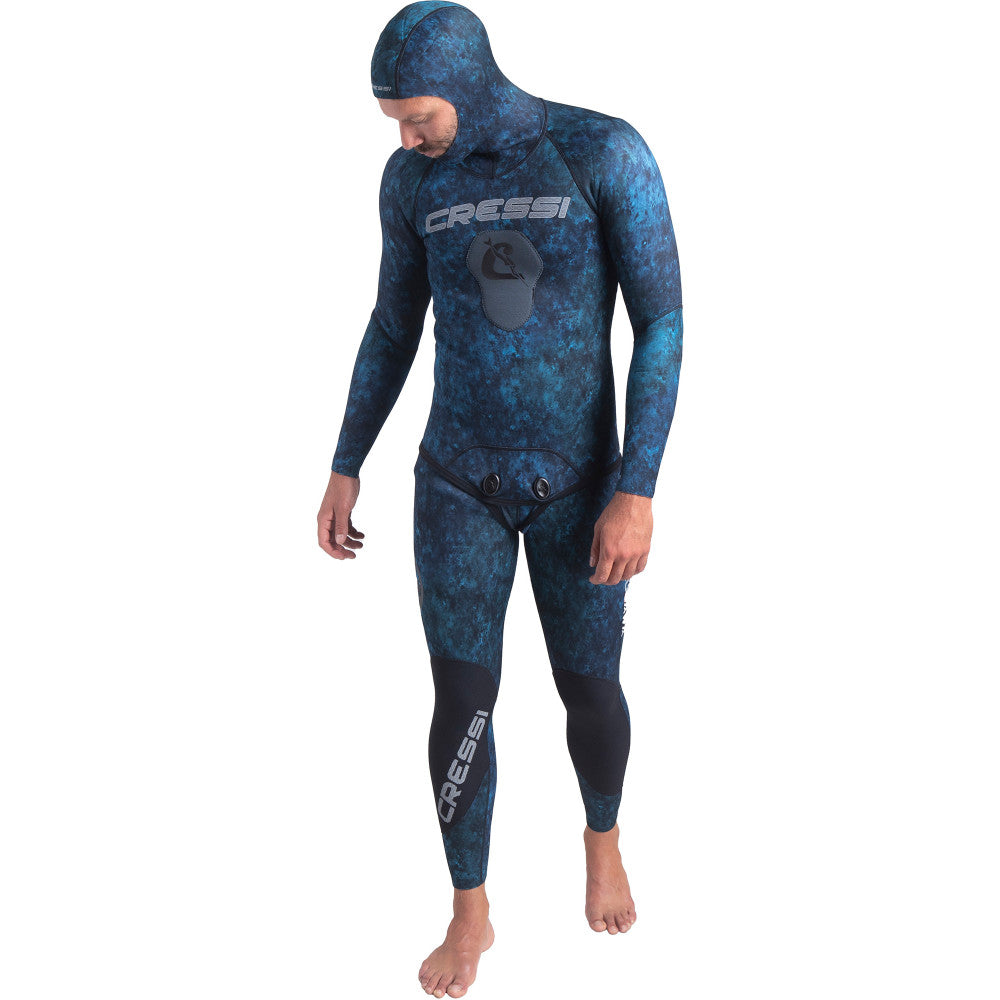 Cressi Tokugawa Open Cell w/Hood 3.5mm Man Wetsuit