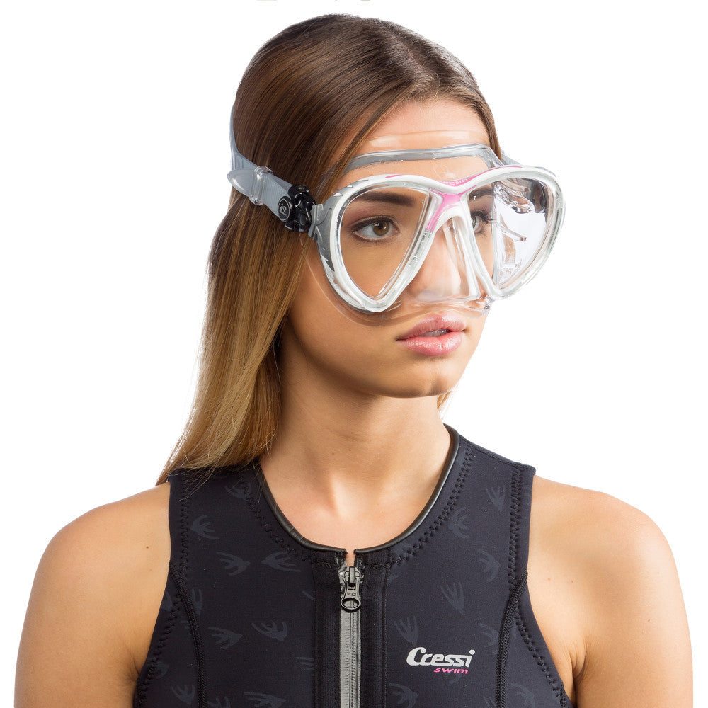 Cressi Big Eyes Evolution Crystal Mask