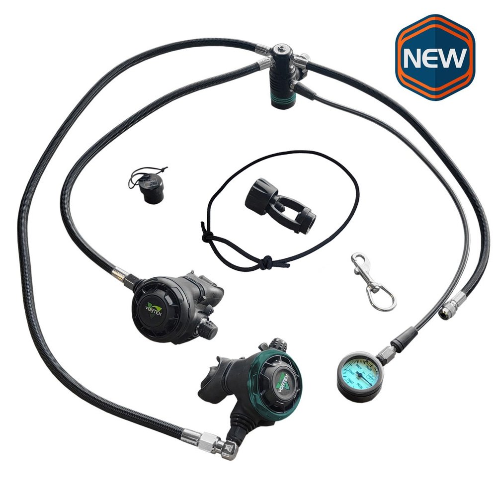 XS Scuba Highland Vortex Regulator Streamlined Set