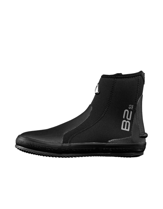 Waterproof B2 6.5mm Semi Dry Dive Boots - XX-Small - Scuba Boots