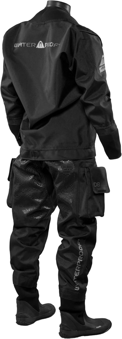Waterproof D8 Origo Scuba Diving Dry suit - Men’s - Wetsuit