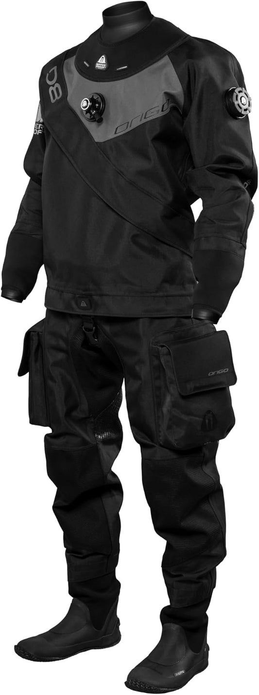 Waterproof D8 Origo Scuba Diving Dry suit - Men’s - X-Small - Wetsuit