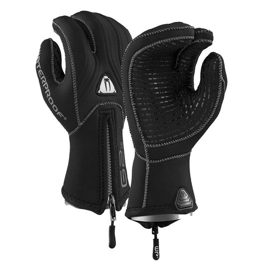 Waterproof G2 7MM 3-Finger Glove - X-Small - Dive Gloves