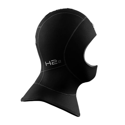 Waterproof H2 3/5MM Venting Hood (With Bib) - X-Small - Hood
