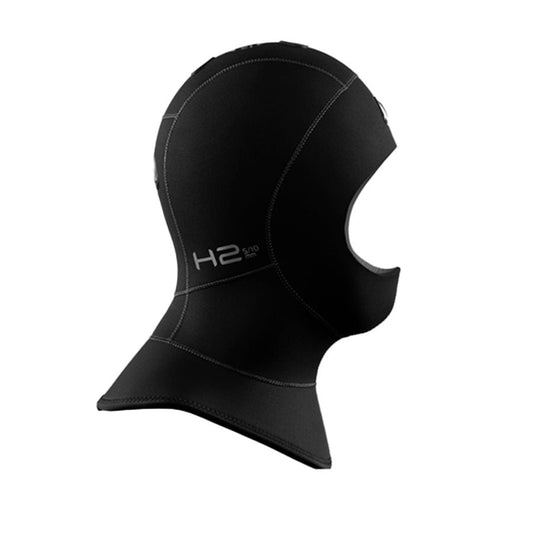 Waterproof H2 5/10MM Venting Hood (With Bib) - X-Small - Hood