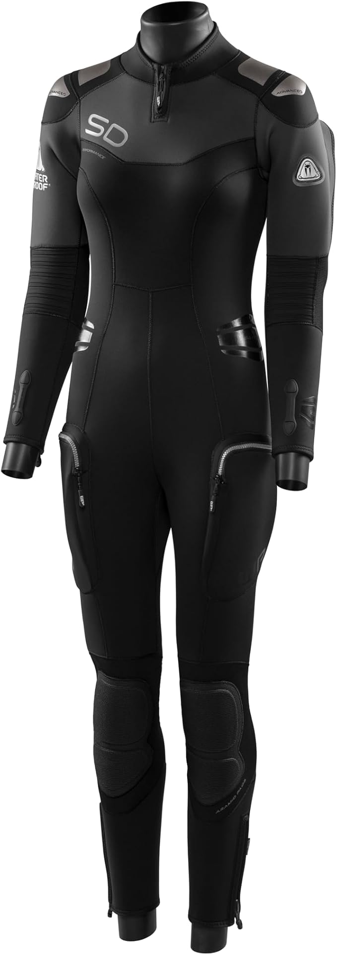 Waterproof SD Neoflex 7mm Semi-dry Wetsuit - Women’s - X-Small - Wetsuit