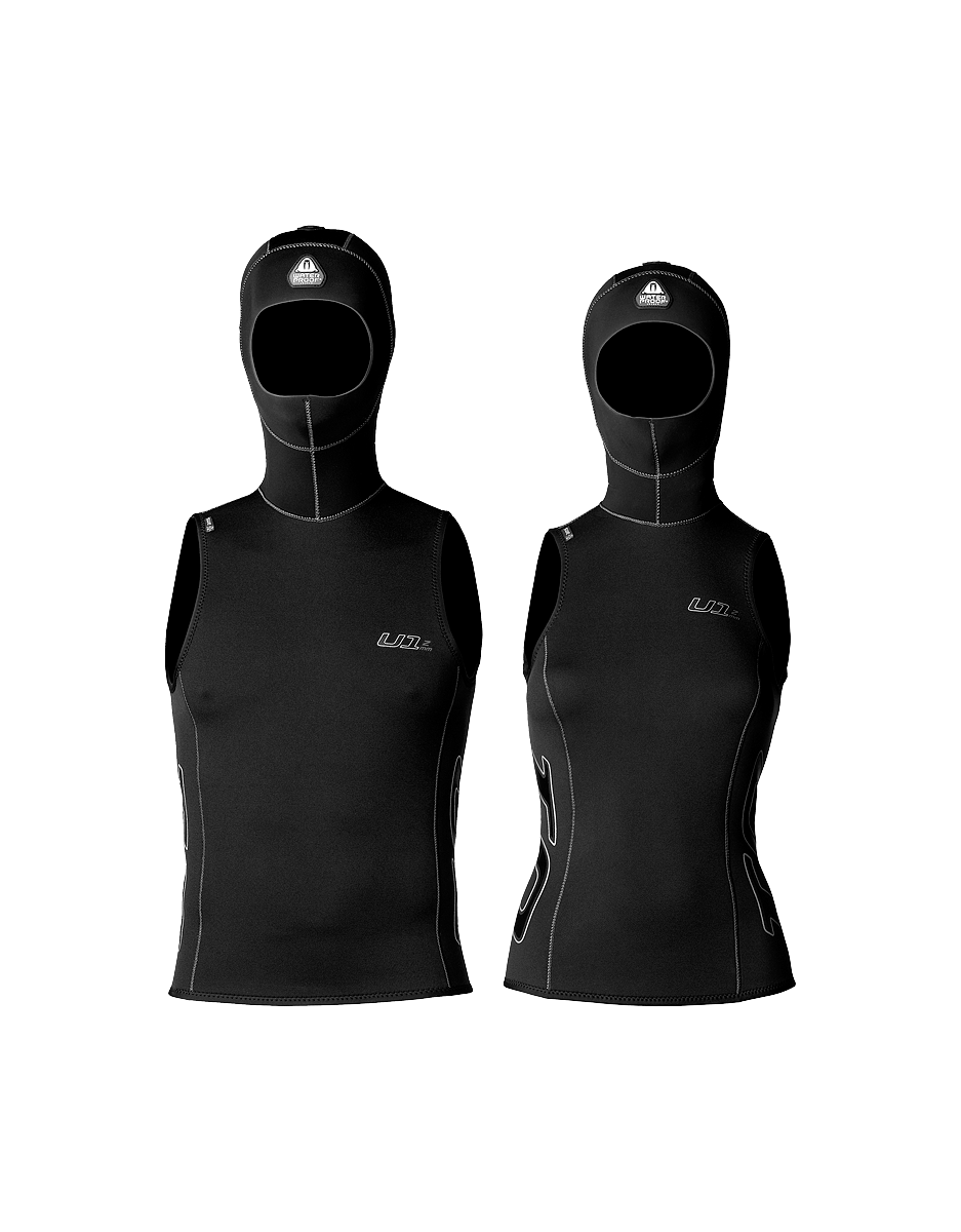 Waterproof U1 Undervest With Hood- Men