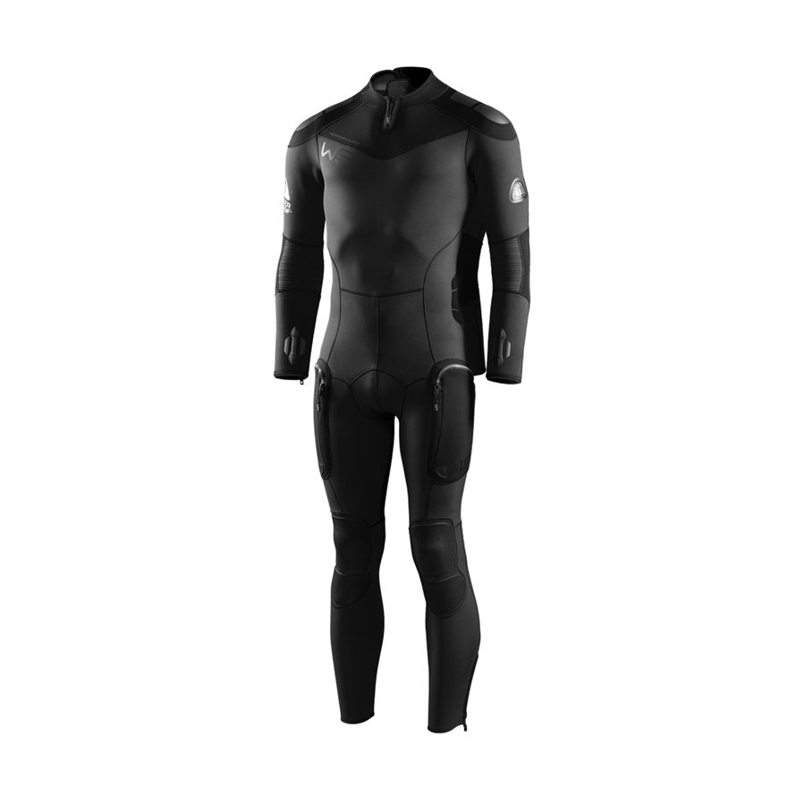 Waterproof W5 3.5MM Wetsuit - Male - Small - Wetsuit