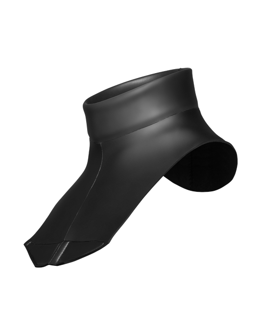 Waterproof W7 Neoprene Neck Seal for women black flexible 2.5mm with velcro attachment