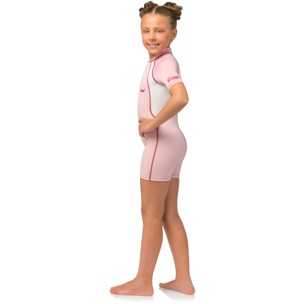 Cressi Kids Swimsuit Short Sleeve Girl