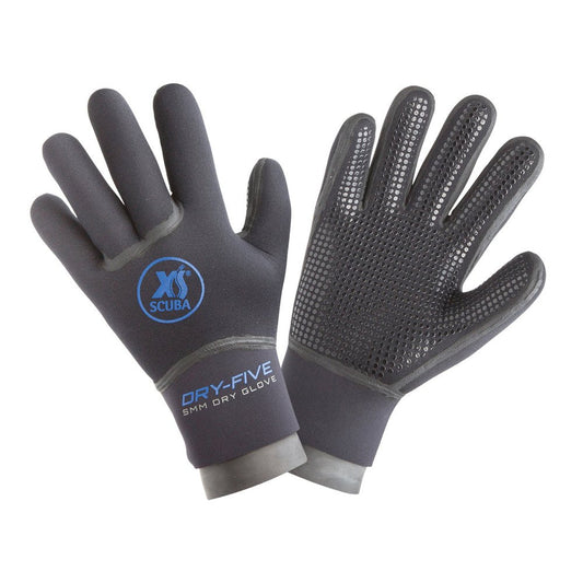 XS Scuba Dry Five Gloves - X-Small