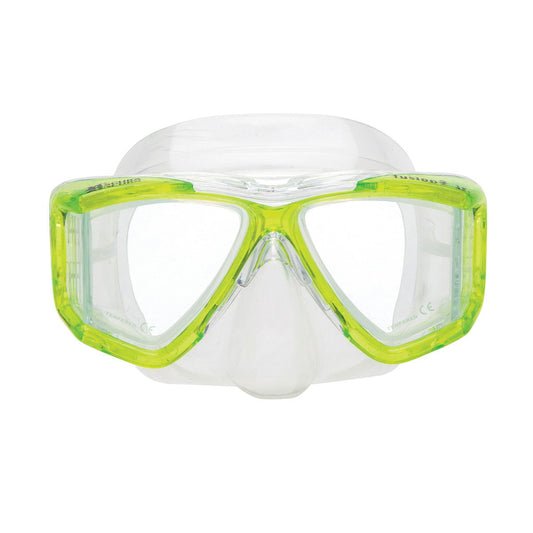 XS Scuba Fusion 2 Jr. Mask - Black