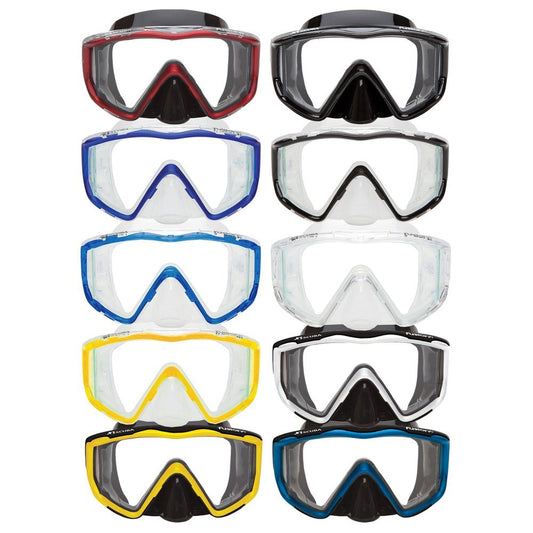 XS Scuba Fusion 3 Mask - Blue Ice
