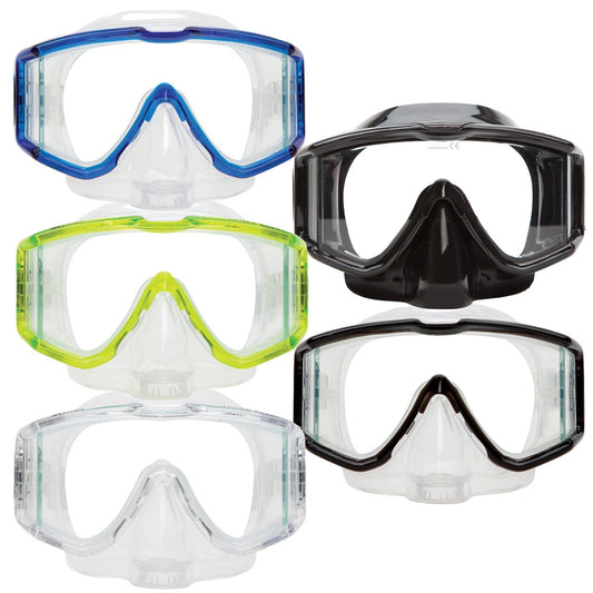 XS Scuba Fusion Purge Mask - Black