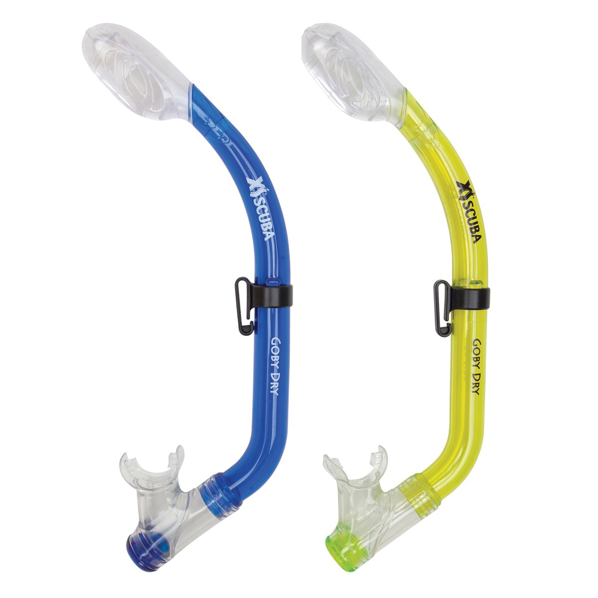 XS Scuba Goby Dry Snorkel - Blue