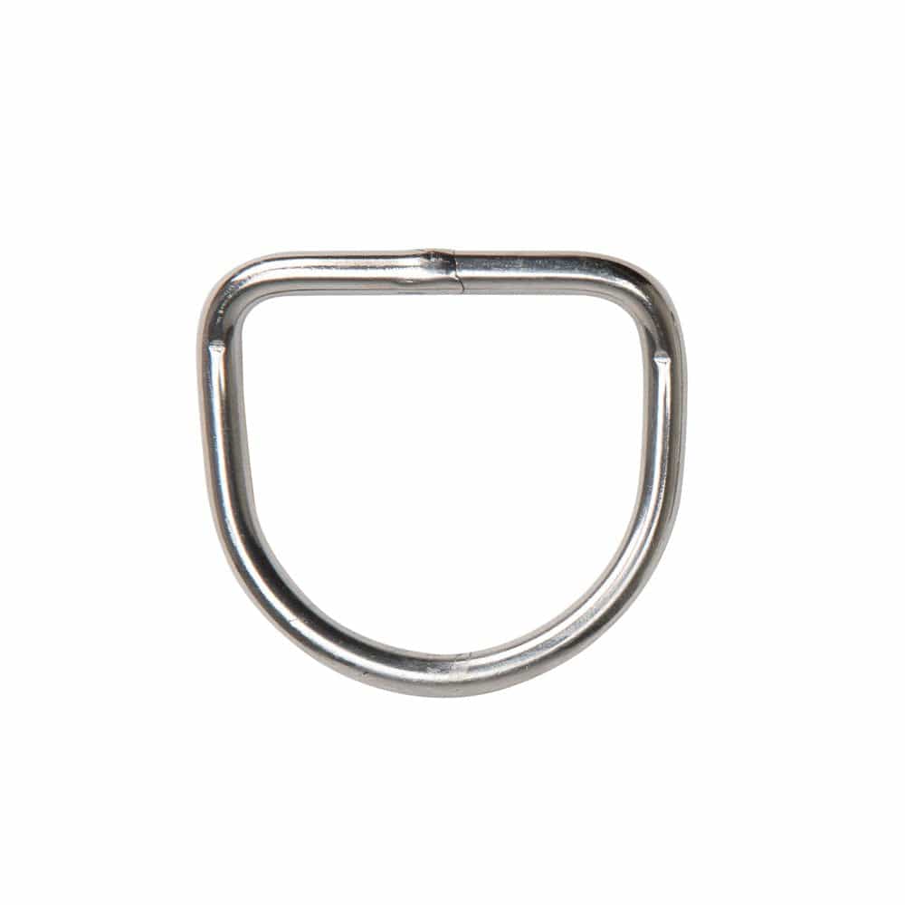 XS Scuba Highland 2.0” SS Welded Angled D-Ring 6 mm Wire