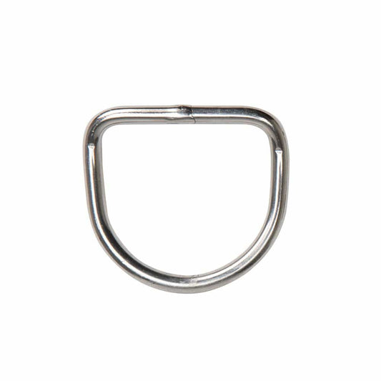 XS Scuba Highland 2.0” SS Welded Angled D-Ring 6 mm Wire