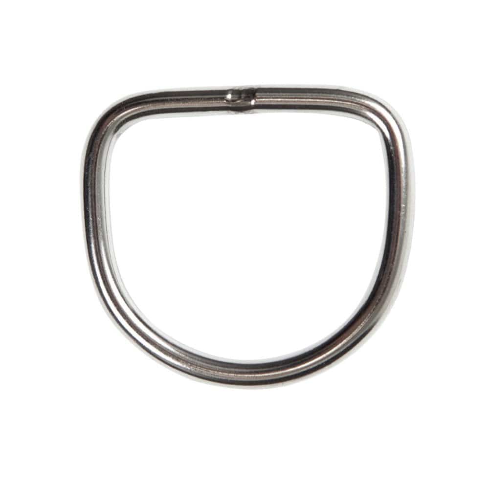 XS Scuba Highland 2.0” SS Welded D-Ring 6 mm Wire