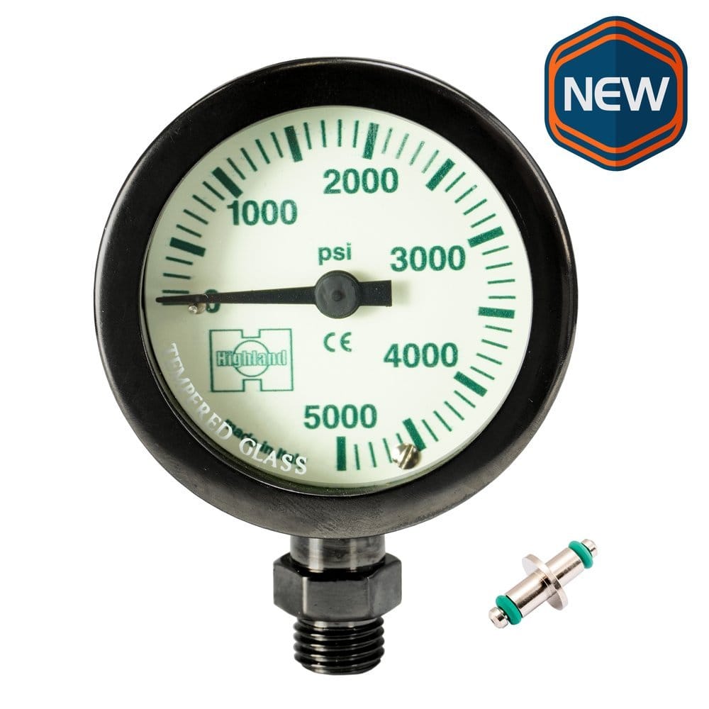 XS Scuba Highland 2 in PVD Brass & Glass SPG