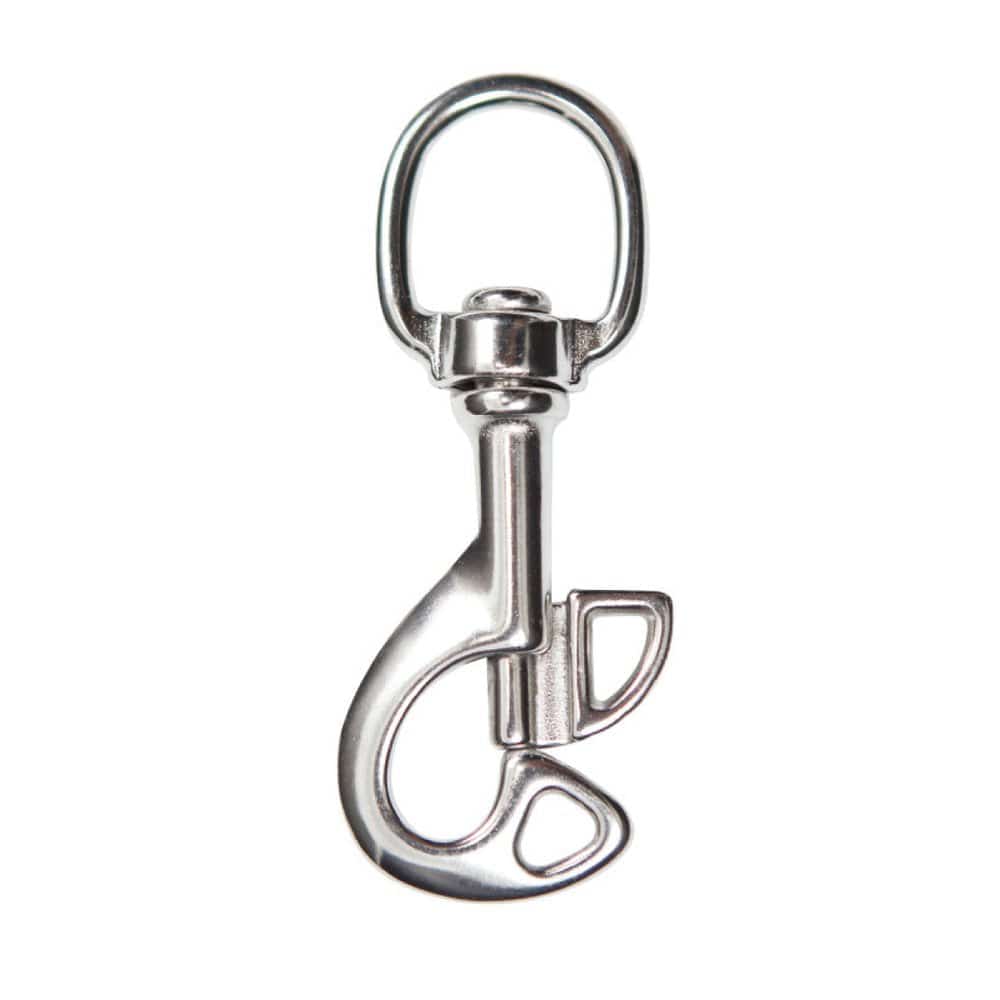XS Scuba Highland 3.5” Butterfly Swivel Bolt Snap