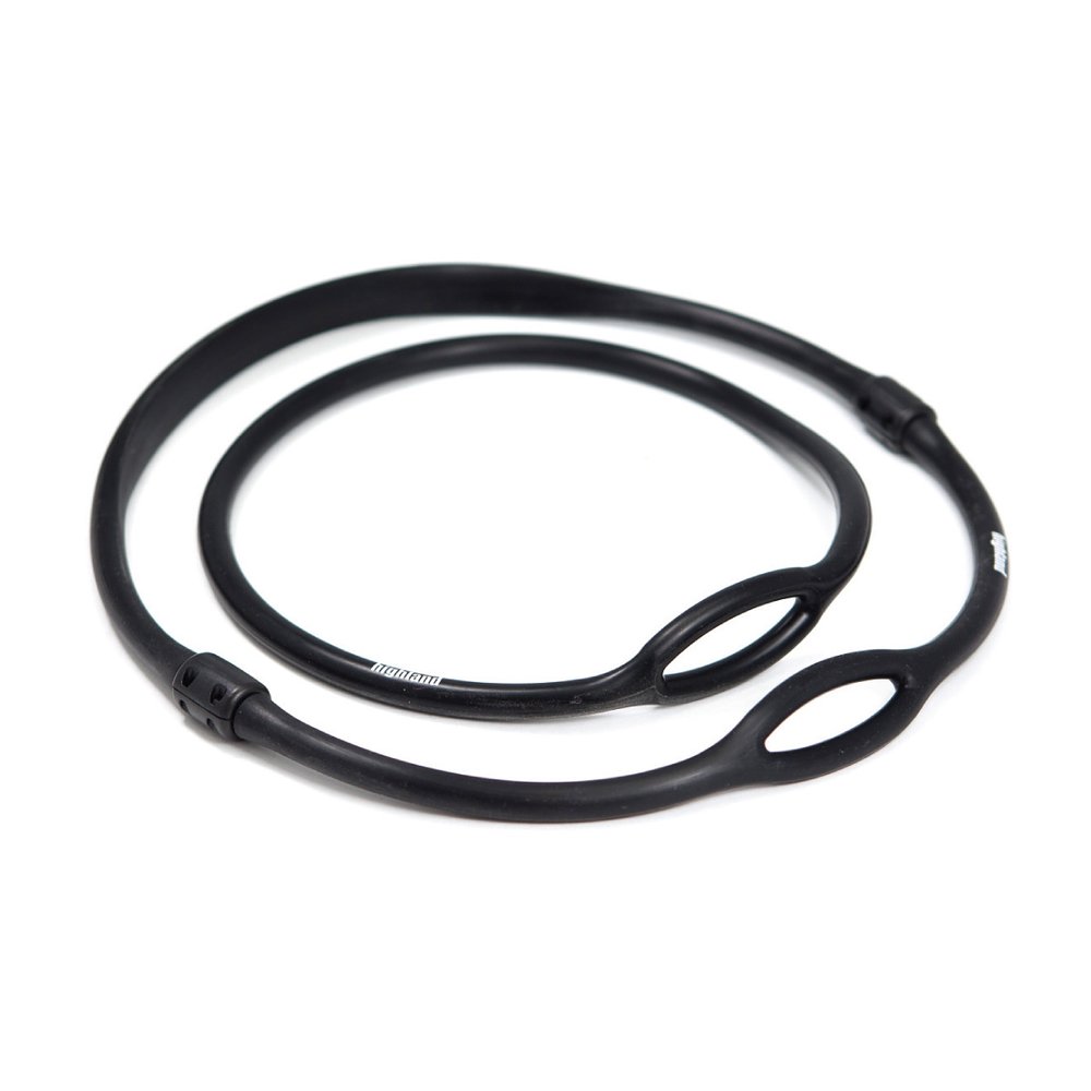 XS Scuba Highland Silicone Regulator Necklace - Black / Standard