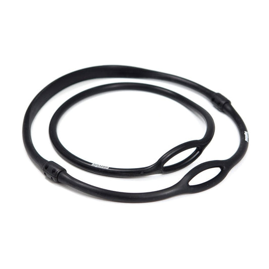 XS Scuba Highland Silicone Regulator Necklace - Black / Standard