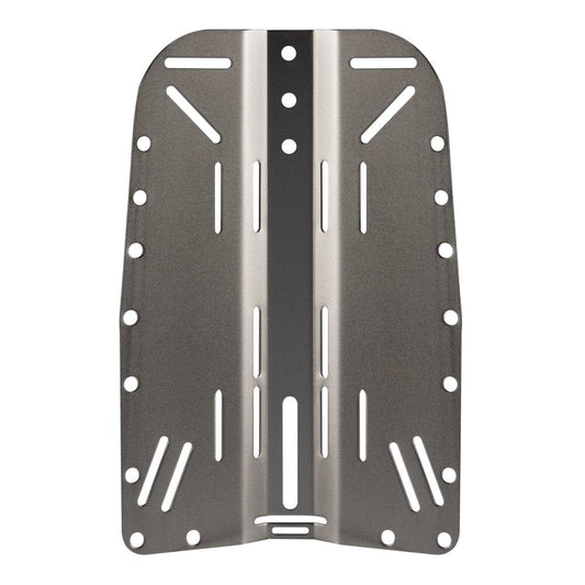 XS Scuba Highland Stainless Steel Backplate
