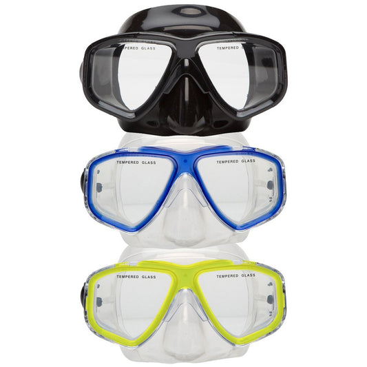 XS Scuba Oceanways - Caribbean Mask - Black Silicone