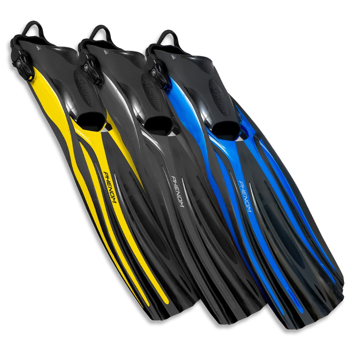 XS Scuba Phenom Fin - Black / Small