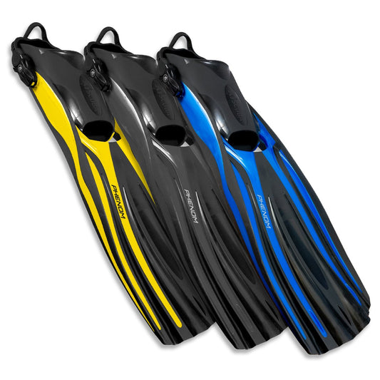 XS Scuba Phenom Fin - Black / Small