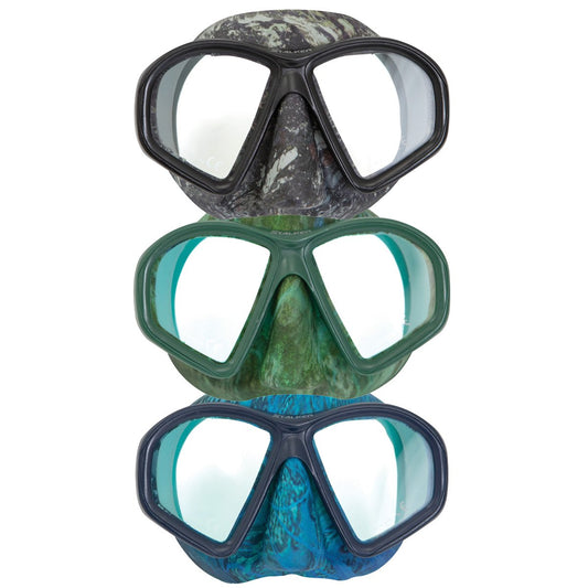 XS Scuba Stalker Camo Mask - Black Camo
