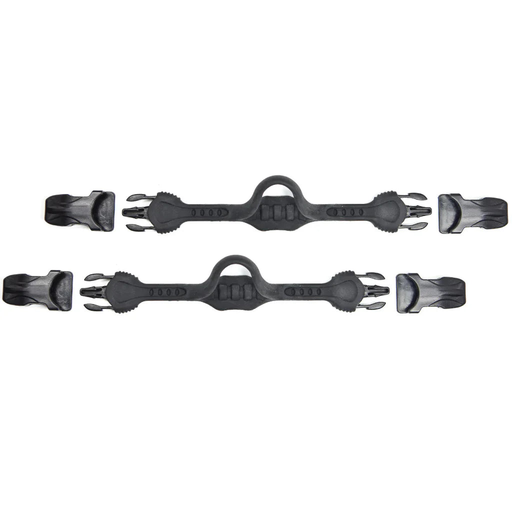 XS Scuba Stretch Fin Straps - X-Small/Small