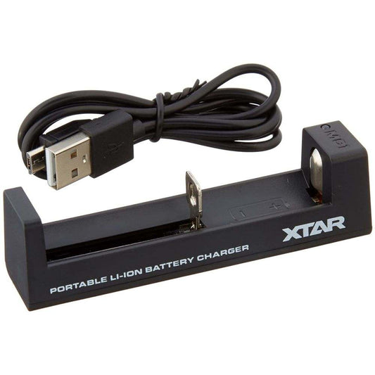 SeaLife XTAR Mini USB Charger for 18650 Batteries