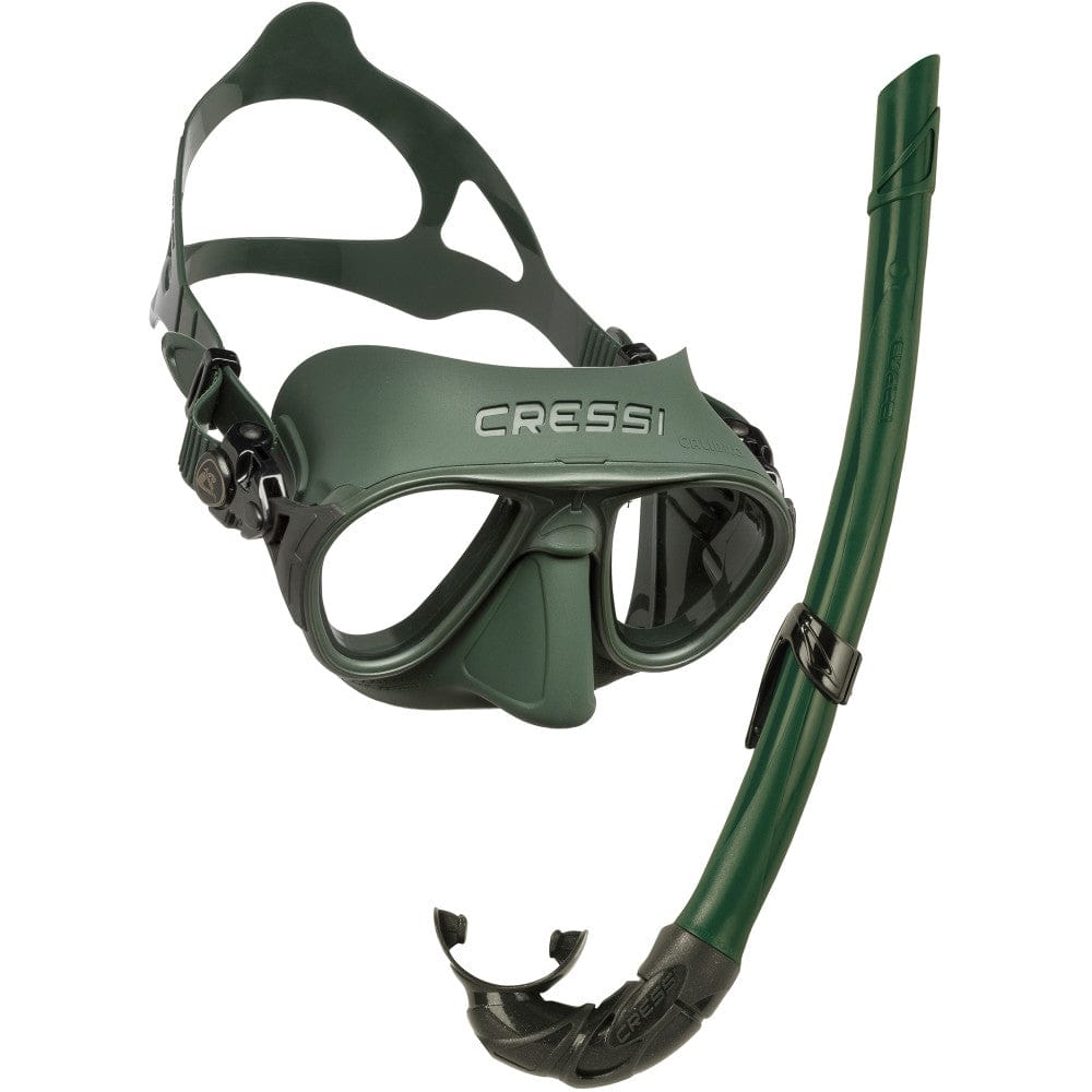 Cressi Calibro & Corsica Mask & Snorkel Set
