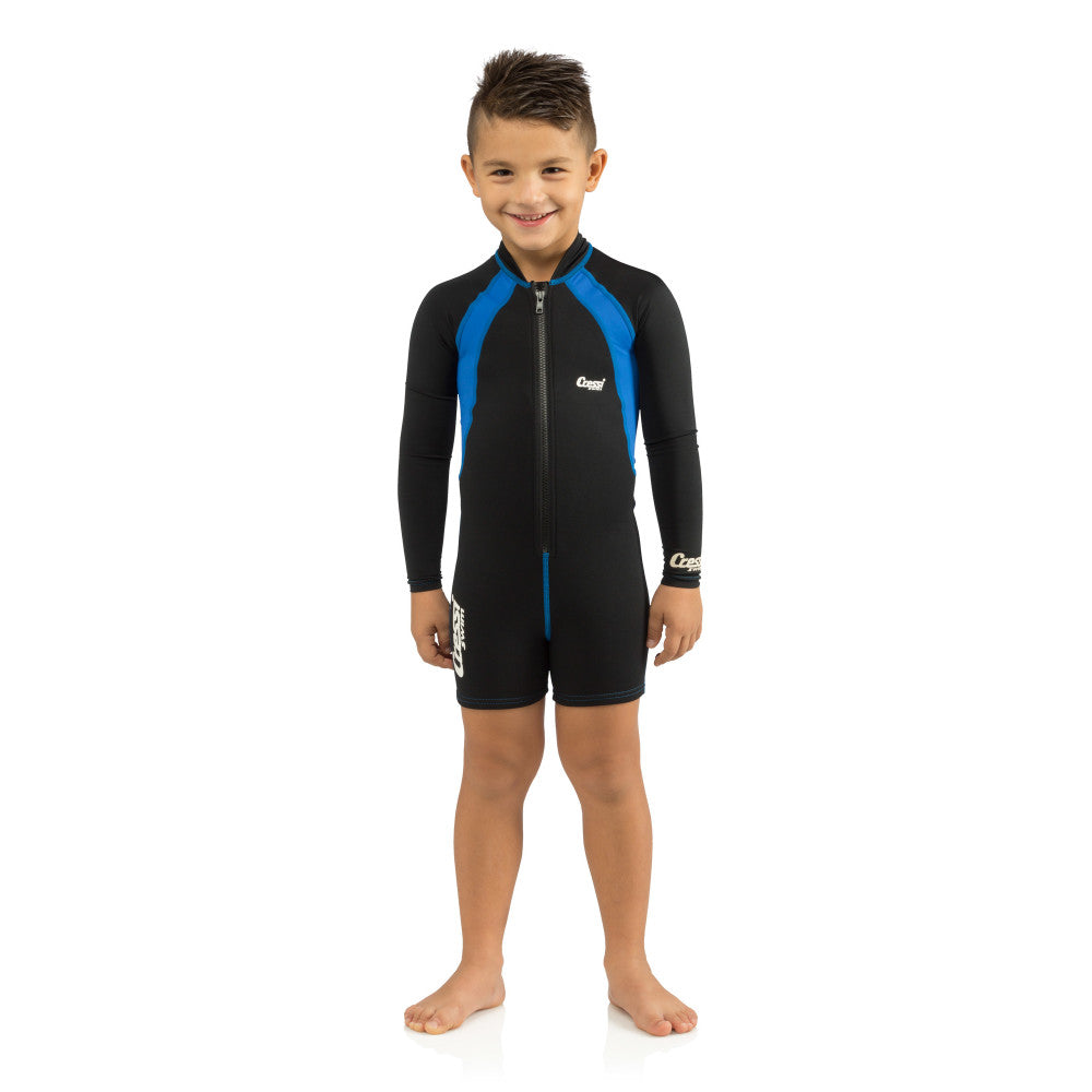 Cressi Kids Swimsuit Long Sleeve Boy