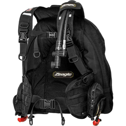 Zeagle Travel Scuba Package: Covert XT BCD, Envoy II Regulator, Envoy II Octopus & Slimline Co-Pilot Console – Zeagle Covert XT BCD