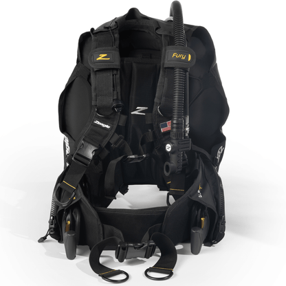 Zeagle Performance Scuba Package: Fury BCD, F8 Regulator, F8 Octopus & Oceanic VEO 4.0 Combo – Zeagle Fury BCD