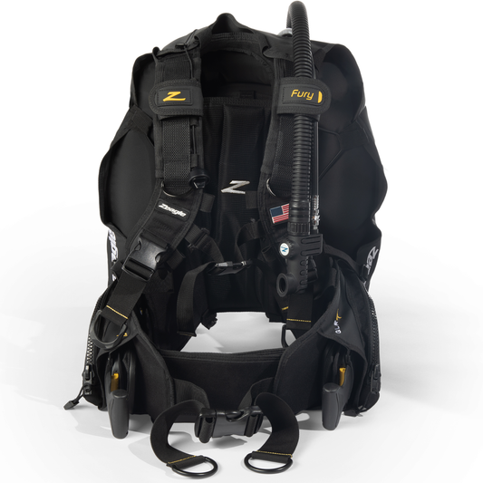 Zeagle Fury BCD - QLR / X-Small/Large