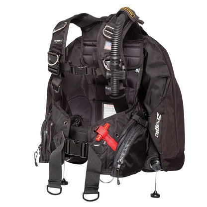 Zeagle Elite Scuba Package: Ranger BCD, F8 Regulator, F8 Octopus & Oceanic Pro Plus 4.0 Computer – Zeagle Ranger BCD